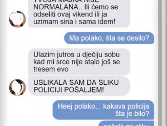 SUPRUGA MI JE U SUZAMA NAPISALA DA ĆE MOJU