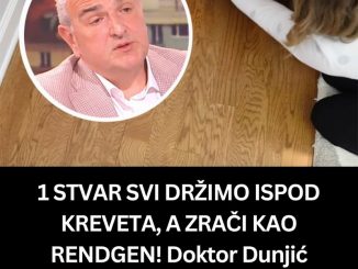 Lekar integrativne medicine dr Slobodan Dunjić upozorio