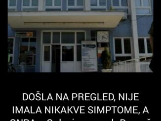 U Kliničko-bolničkom centru u Zemunu sedamdesetogodišnoj