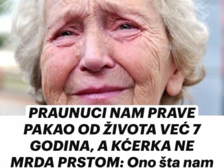 Priča bake i deke kojima praunuci prave pakao