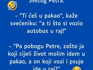 Umrli isti dan svećenik i vozač autobusa, te došli na sud