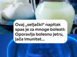 Surutka je napitak obogaćen vitaminima i mineralima