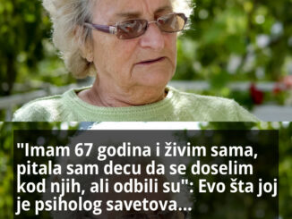 Imam 67 godina i živim sama