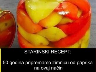 TARINSKI RECEPT: