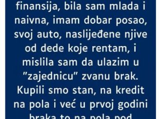 “Prije braka nismo