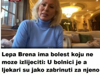 Lepa Brena je