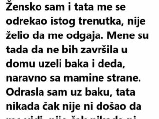 “Moja mama je izgubila život u bolnici dok me rađal