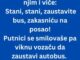 Kreće autobus sa stanice