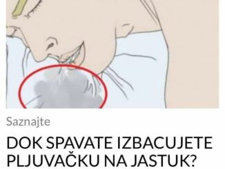 Balavljenje može biti povezano sa ovih sedam indikacija: