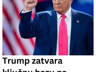 Trump zatvara ključnu bazu na Balkanu? Trump zatvara ključnu bazu na Balkanu?