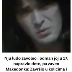 Nju ludo zavoleo i odmah joj u 17. napravio dete, pa zaveo Nju ludo zavoleo i odmah joj u 17. napravio dete, pa zaveo